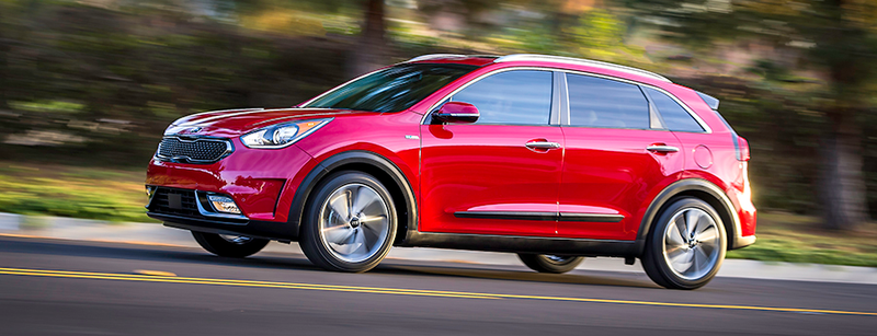Illustration for article titled The 2017 Kia Niro Will Teach You To Drive Smoother